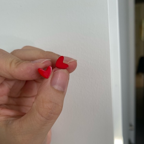 Sterling silver earrings, a set of 4 - Picture 3 of 6